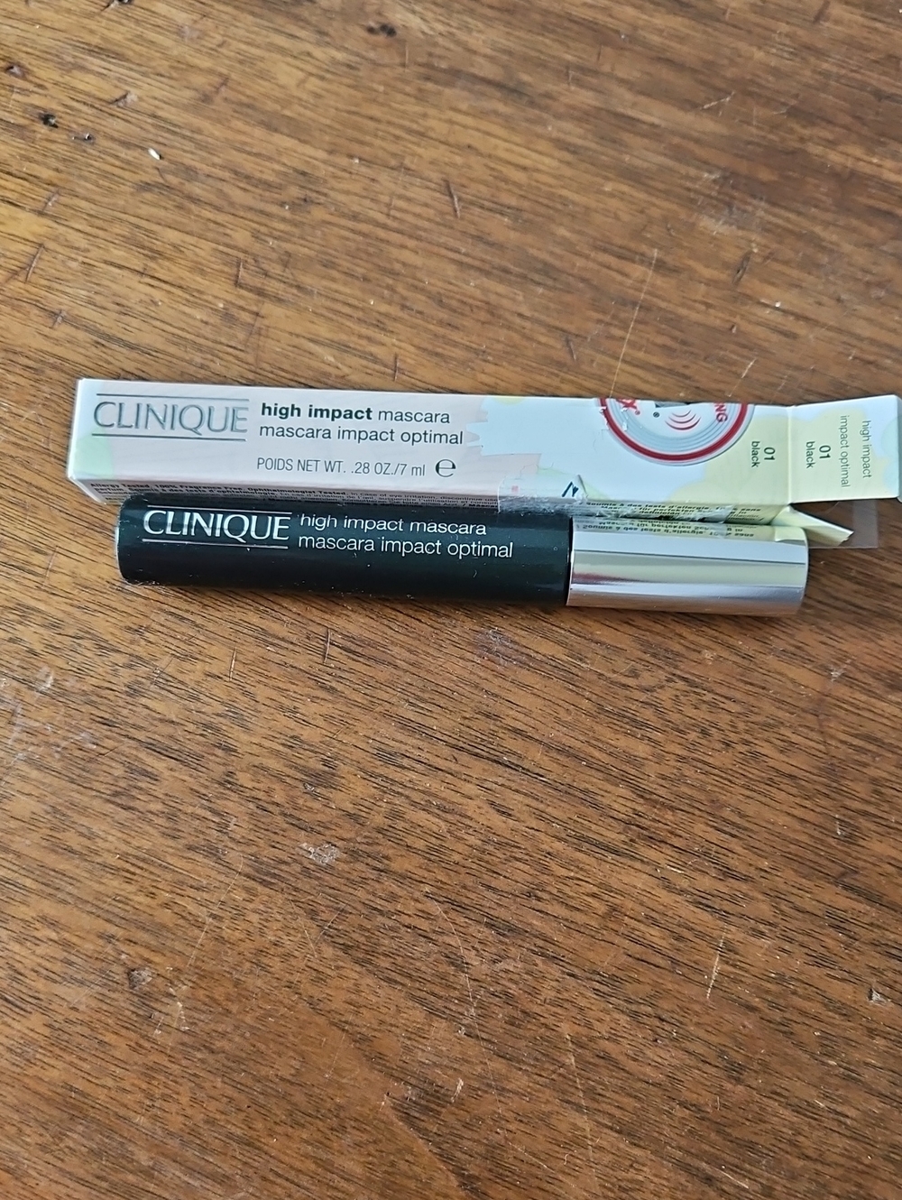 Clinique High Impact Mascara — Black with Silver Cap